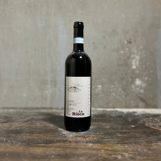 La Bioca - Langhe Nebbiolo, Piemonte, Italy (2016)
