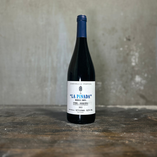 Agrícolas de Vinos La Higuera - 'La Pinada', Utiel-Requena DOP, Valencia, Spain (2022)