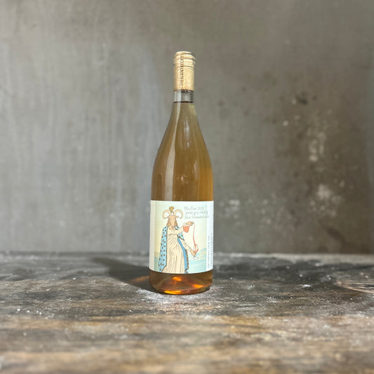 Therianthropy - Mouflon, Skin Fermented White, Niagara (2023)