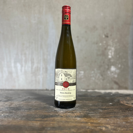 Hidden Bench - Bistro Riesling, Beamsville Bench, Niagara, Canada (2019)