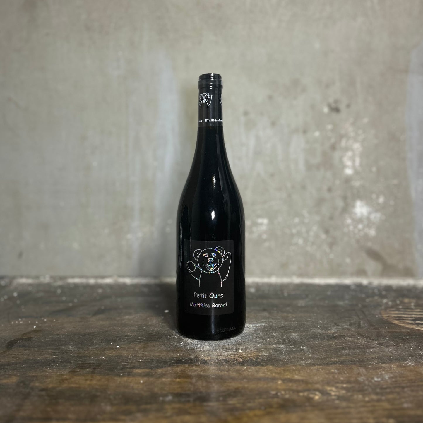 Matthieu Barret - Petit Ours Brun, Côtes du Rhône, France (2023)