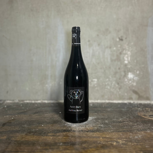 Matthieu Barret - Petit Ours Brun, Côtes du Rhône, France (2023)