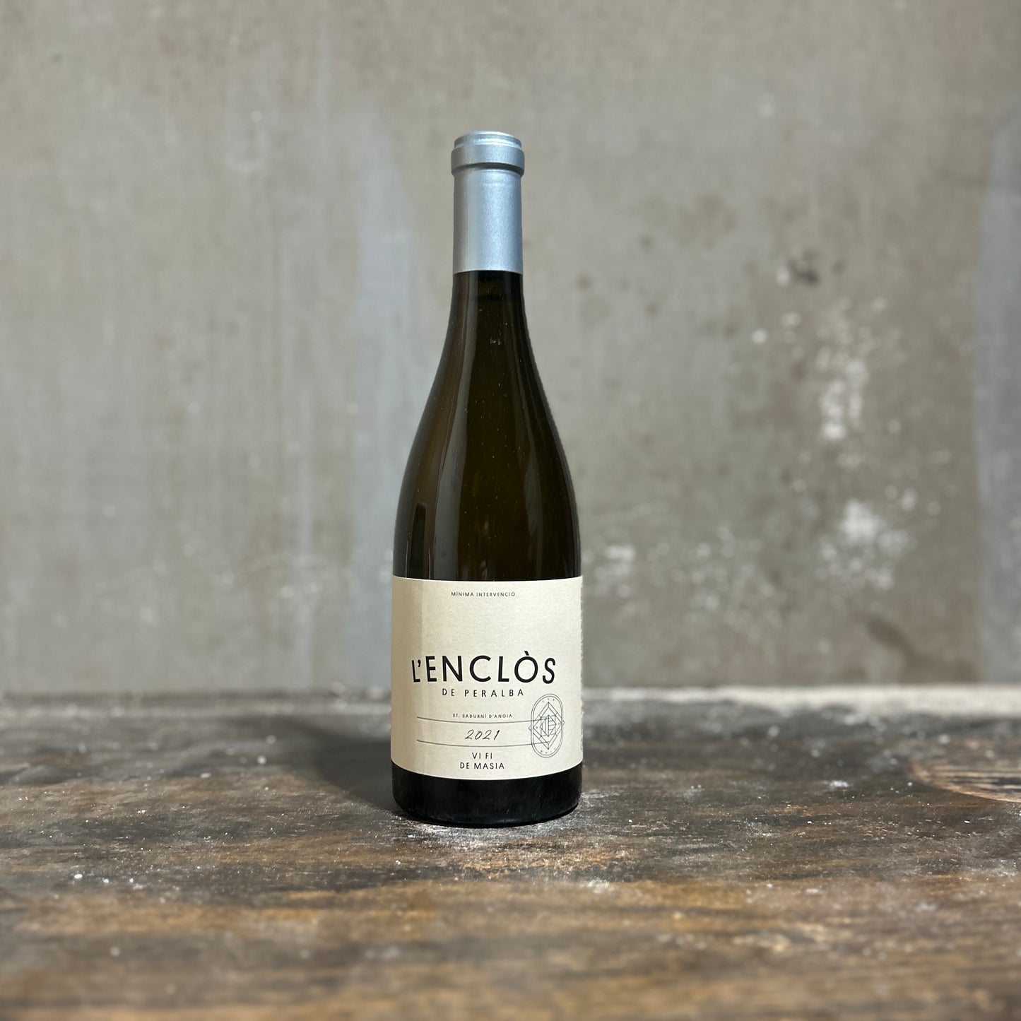 L'Enclos de Peralba - Vi de La Masía Blanc, Penedès, Spain (2022)