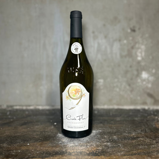 Domaine Baud - 'Cuvée Flor' Chardonnay, Côtes du Jura (2022)