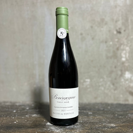 Domaine de Montille - Bourgogne Rouge (Kosher, non-Meshuval), France (2021)