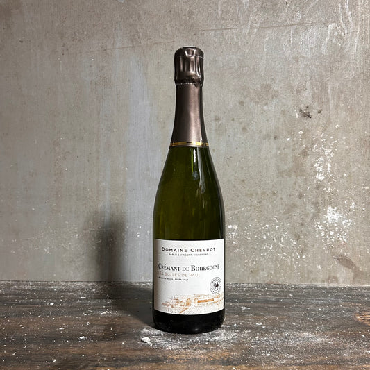 Domaine Chevrot & Fils - ‘les bulles de Paul’, Crémant de Bourgogne, Bourgogne, France (2021)