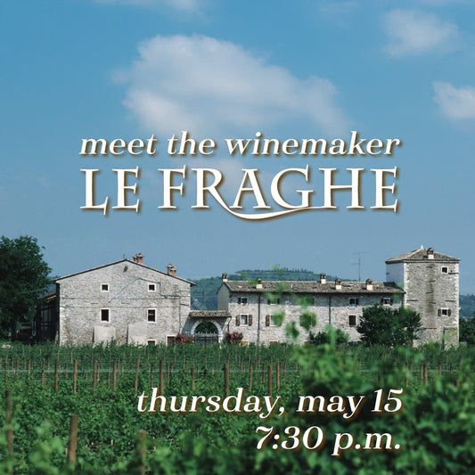 Meet the Winemaker - La Fraghe