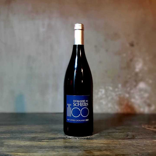 Domaine des Schistes - Illico Rouge, Côtes des Catalanes, France (2021)