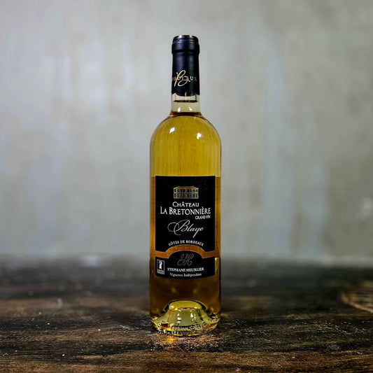 Chateau la Bretonniêre - Grand Vin Blanc, Blaye Côtes de Bordeaux, France (2019)