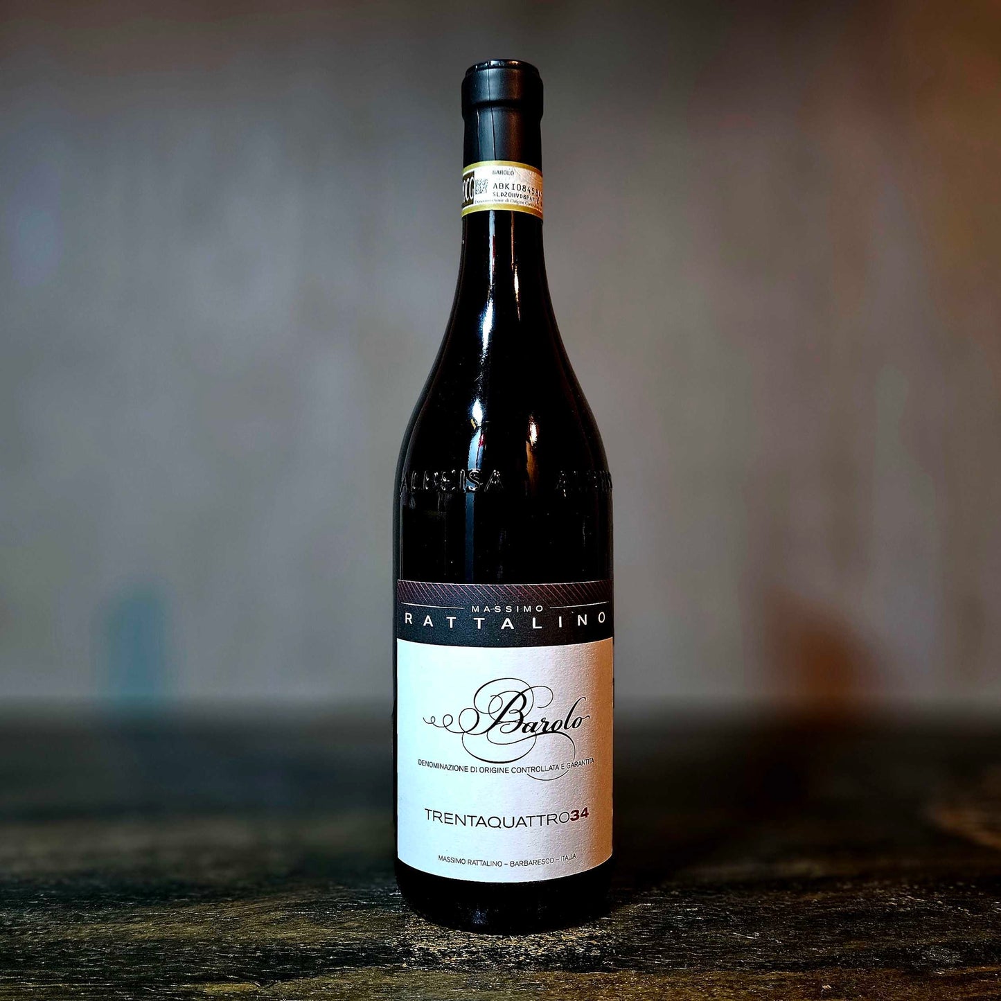 Massimo Rattalino - Selection 34, Barolo, Piedmont, Italy (2018)