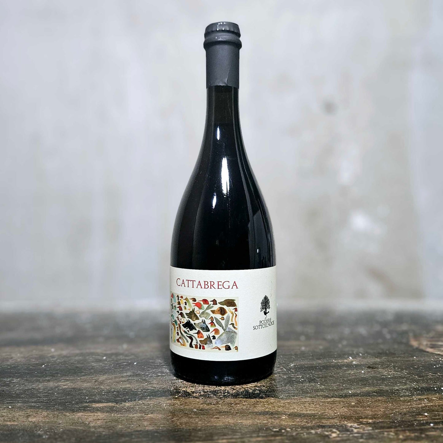 Podere Sottoilnoce - 'Cattabrega' Rosato, Lambrusco, Italy (2023)