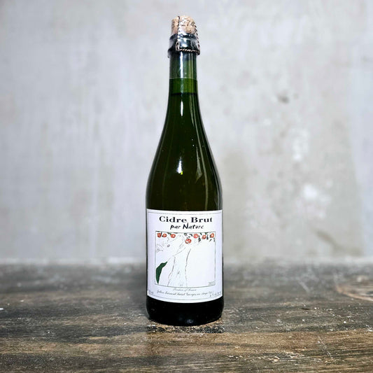 Julien Fremont - Cidre Brut par Nature, Normandy, France