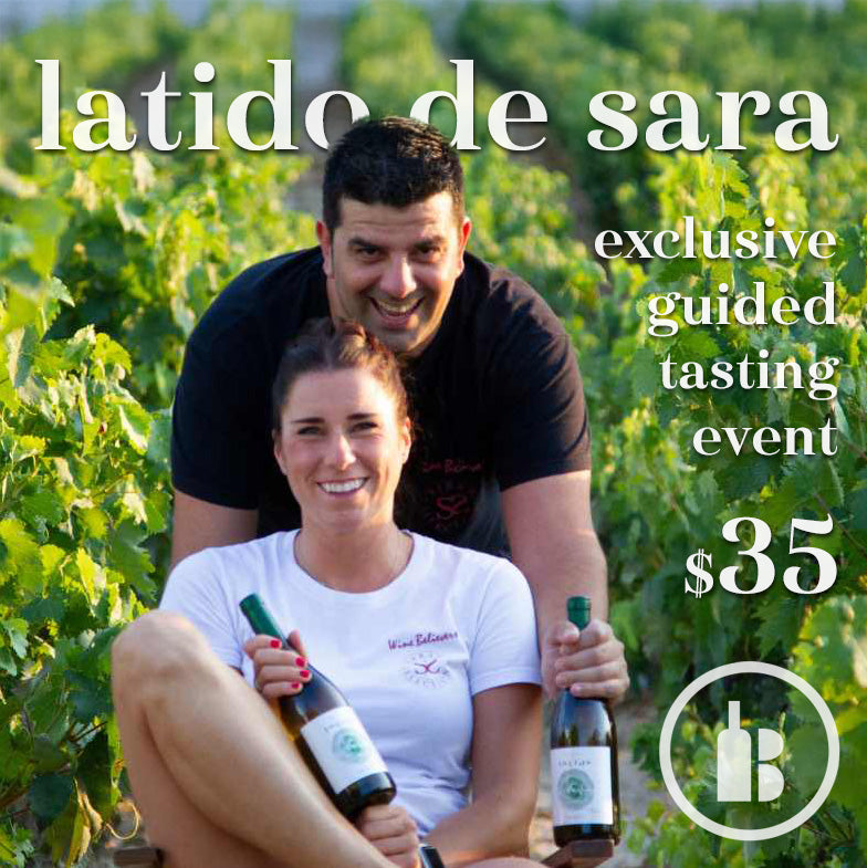 Meet the Winemaker - Latido de Sara