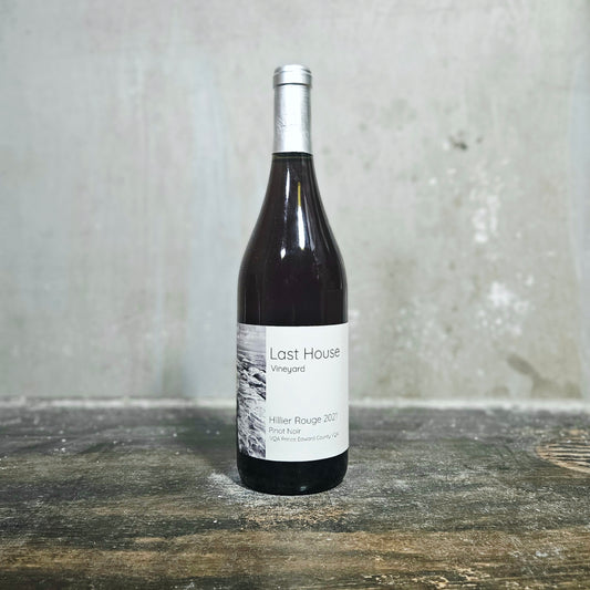 Last House Vineyard - Pinot Noir, Hillier Rouge, Prince Edward County, Canada (2021)