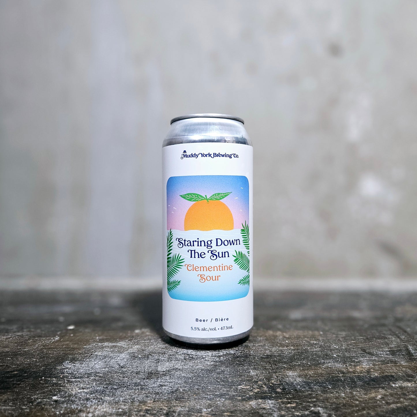 Muddy York "Staring Down the Sun" Clementine Sour