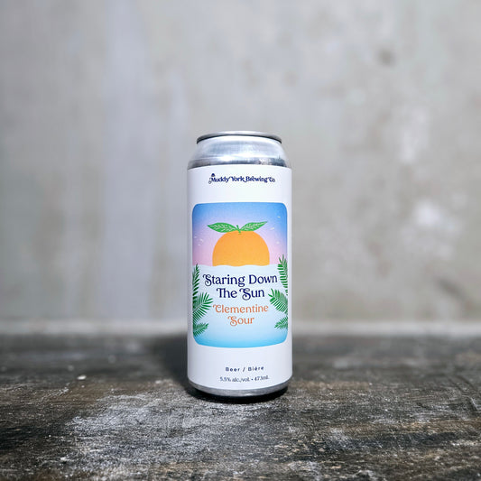 Muddy York "Staring Down the Sun" Clementine Sour