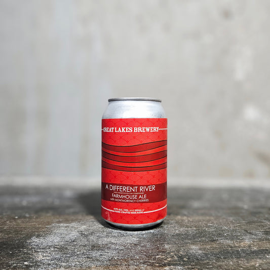 Great Lakes "A Different River" Mixed Fermentation w/ Cherries