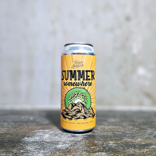 Farm League "Summer Somewhere" New Zealand Hazy IPA