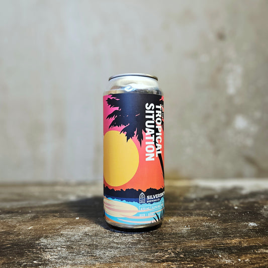Silversmith "Tropical Situation" Hazy IPA