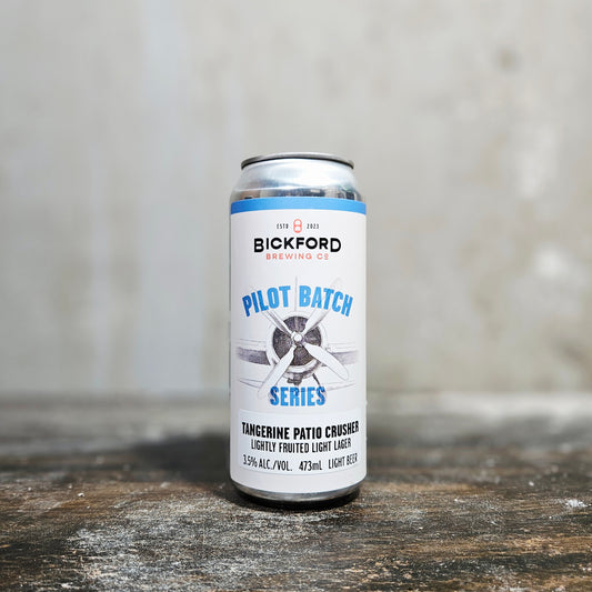 Bickford "Pilot Batch" Tangerine Light Lager