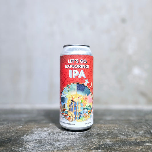 Eastbound "Let's Go Exploring" West Coast IPA