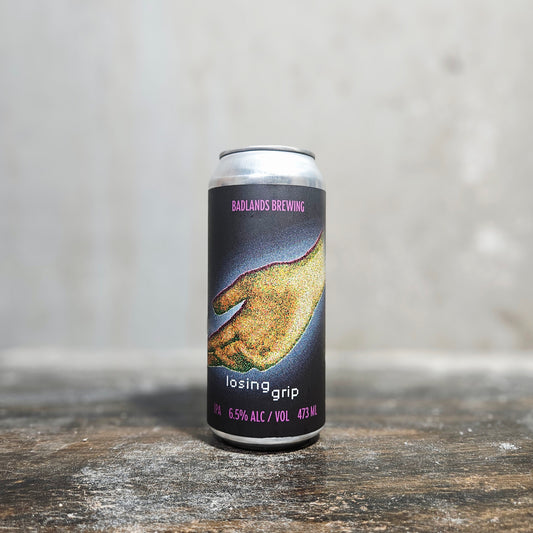Badlands "Losing Grip" Hazy IPA