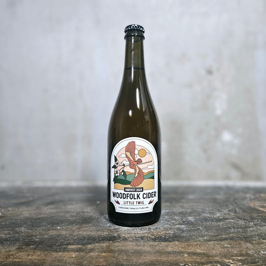 Woodfolk "Little Twig" 2024 Heritage Apple Harvest Cider