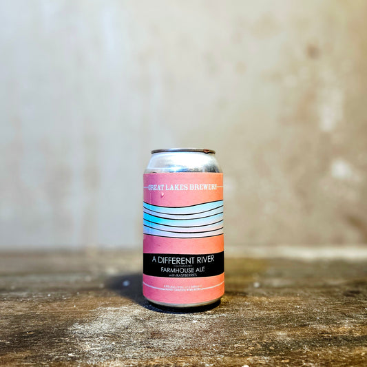 Great Lakes "A Different River" Mixed Fermentation w/ Raspberries