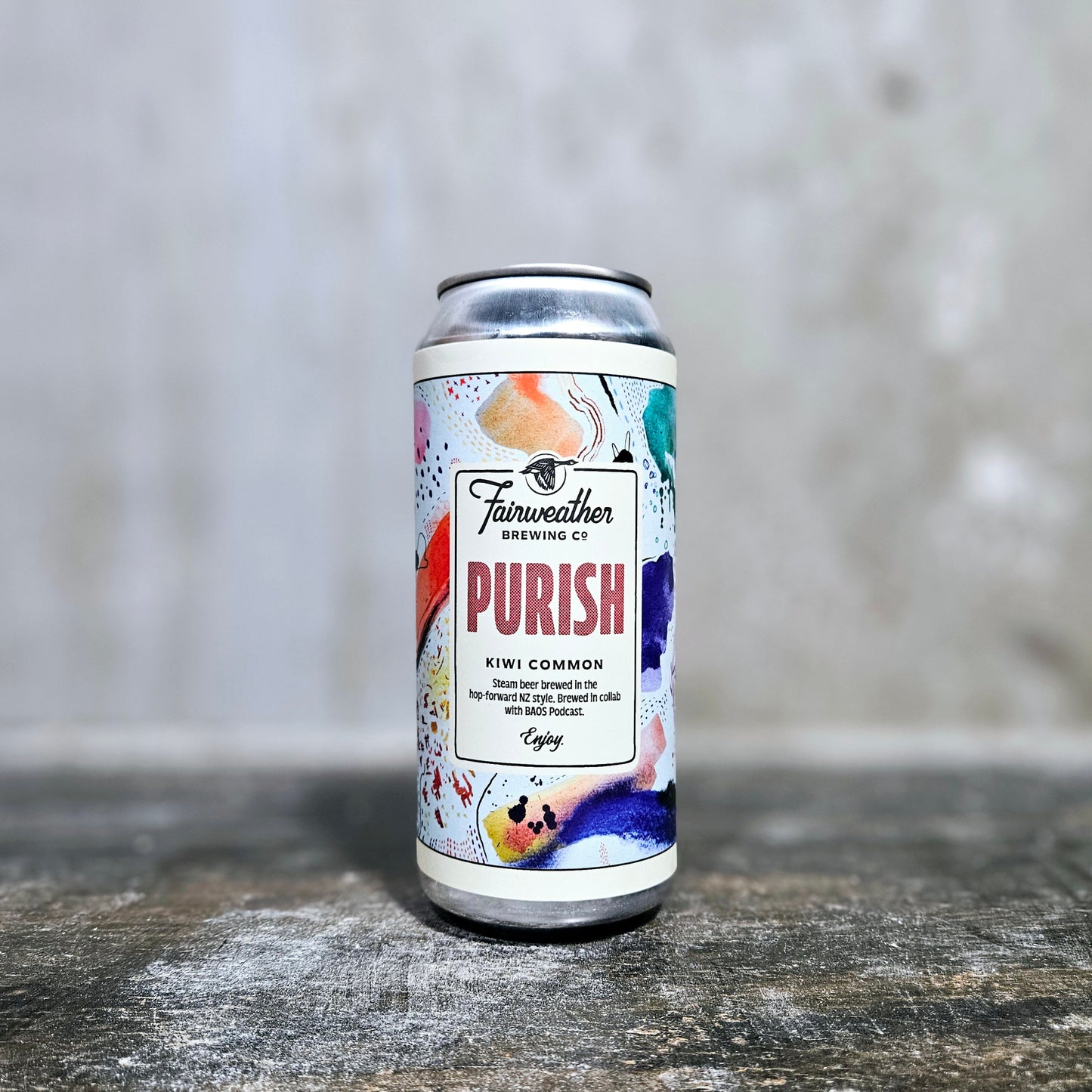 Fairweather "Purish" New Zealand Common