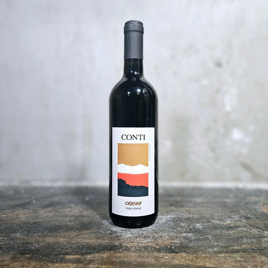 Castello Conti - Origini Vino Rosso, Boca, Piedmont, Italy (2022)