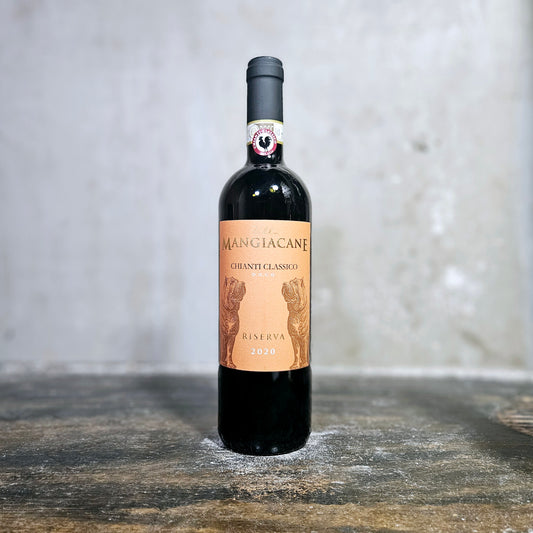 Mangiacane - Chianti Classico Riserva, San Casciano in Val di Pesa, Tuscany, Italy (2020)