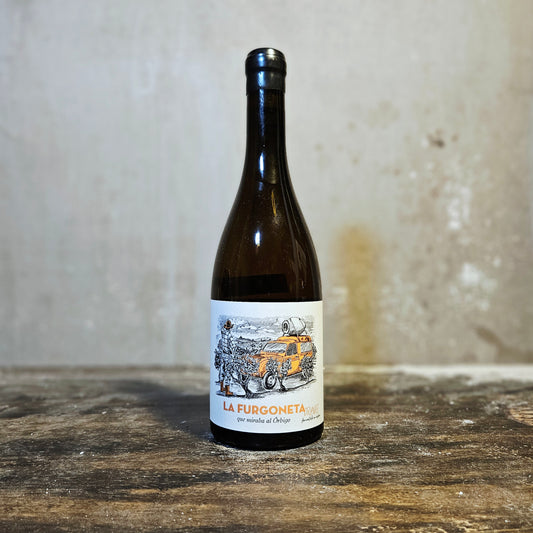 Latido de Sara - 'La Furgoneta' Orange, Viñedos de la Ribera del Órbigo, Castilla y León, Spain (2023)
