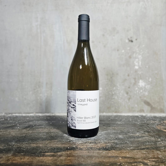 Last House Vineyard - Chardonnay, Hillier Blanc Block 130, Prince Edward County, Canada (2023)