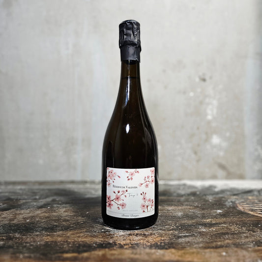 Bruno Dangin - “Réserve de Valentin”, Brut Nature, Burgundy, France (NV)