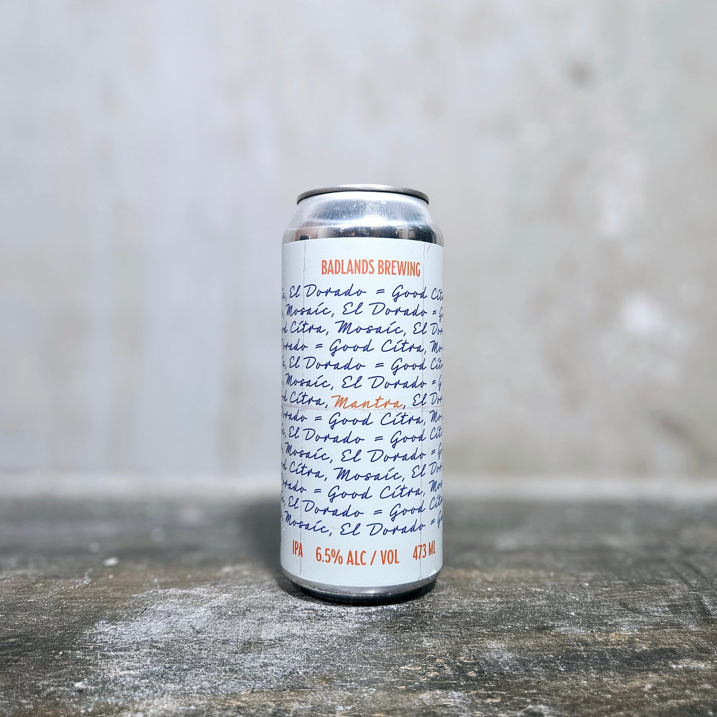 Badlands "Mantra" Hazy IPA