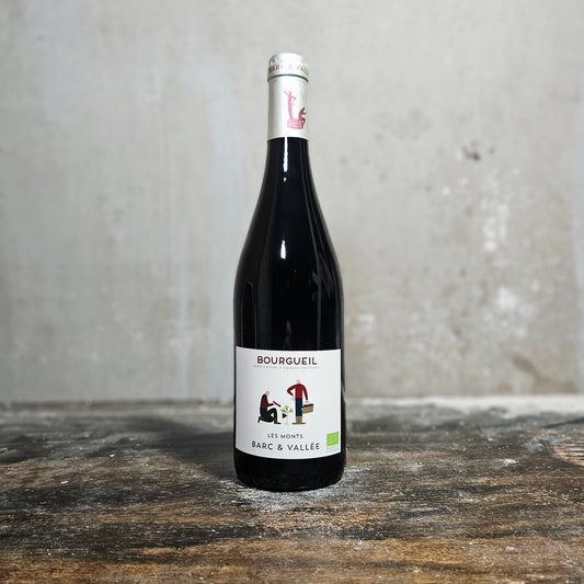 Barc & Vallèe - 'Les Monts' - Cab Franc, Bourgueil, Loire Valley, France (2023)