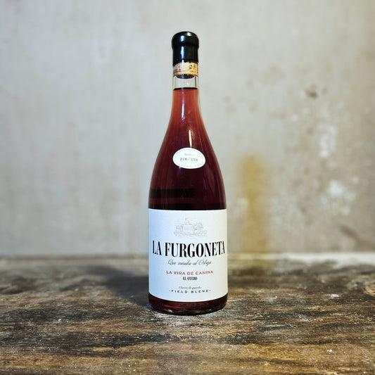 Latido de Sara - 'La Furgoneta' Rosado, Viñedos de la Ribera del Órbigo, Castilla y León, Spain (2023)