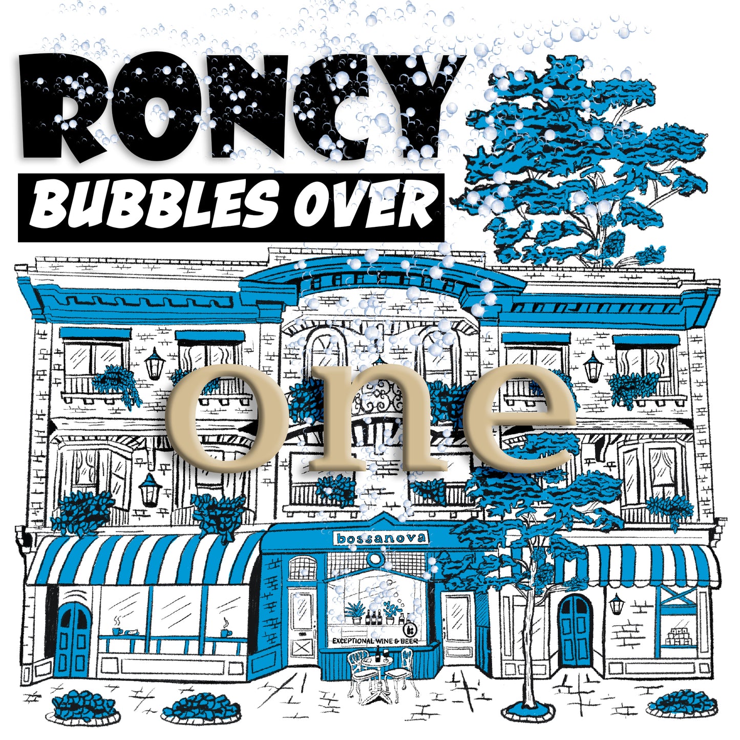 RONCY BUBBLES OVER - Session One (November 27)