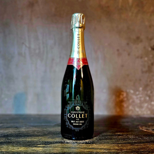 Magnum Champagne Collet Brut Art Deco 1er cru - Champagne Collet